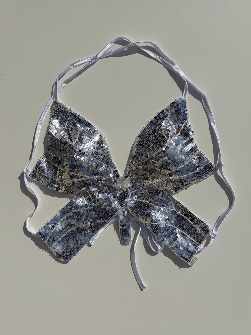 Butterfly Sequin Rave/Festival Top